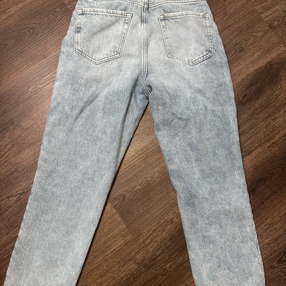Playboy by PacSun Light Blue High Waisted Straight Leg Jeans size 26 - Picture 13 of 17
